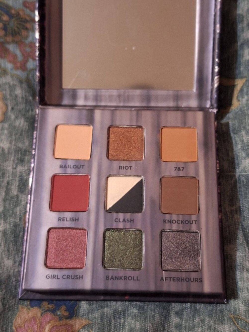 Urban Decay Troublemaker Eyeshadow Palette | NEW | Mascara NOT Included